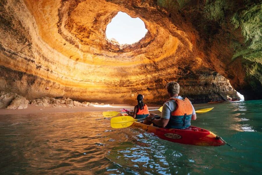 Benagil: Guided Kayaking Tour to the Benagil Cave - Benagil Cave Kayak Start: the safety briefing that actually matters