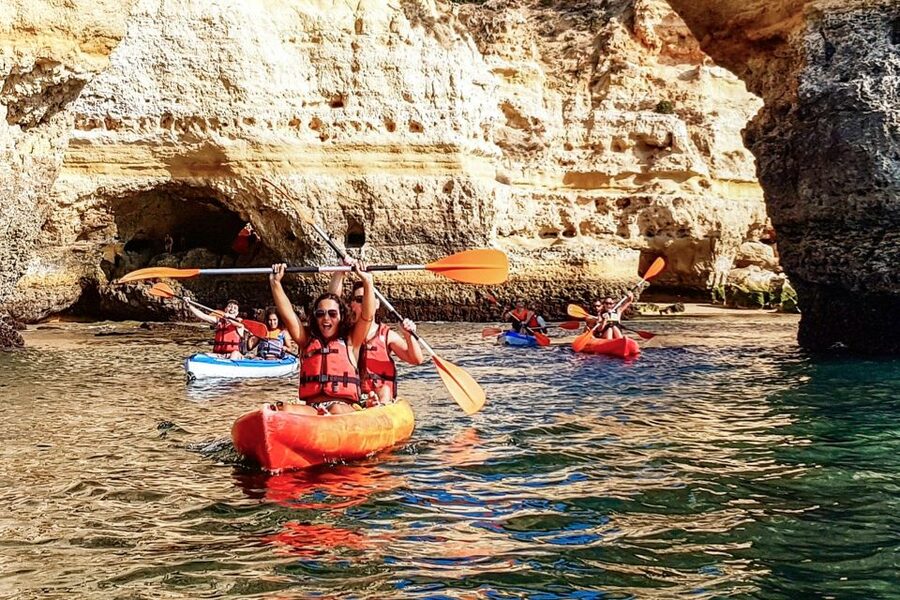 Benagil: Guided Kayaking Tour to the Benagil Cave - Price and value: what $28 buys you on the water
