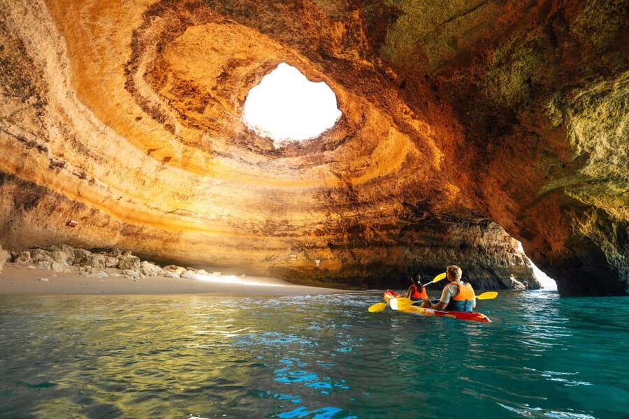 Benagil: Guided Kayaking Tour to the Benagil Cave - Who should book it, and who should skip it