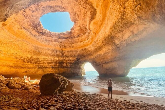 Benagil: Guided tour through the caves and Praia da Marinha - Key highlights you will care about