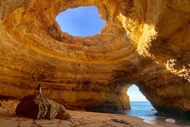 Benagil Kayak Guided Tour Secret Beaches and Caves 2h - Key highlights worth planning for