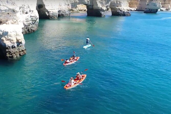 Benagil Kayak Guided Tour Secret Beaches and Caves 2h - Pacing, Fitness, and Who This Tour Fits Best