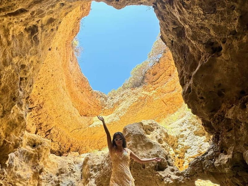 Benagil Kayak Tour: Explore Secret Caves with Licensed Guide - Key things that make this Benagil kayak tour worth it