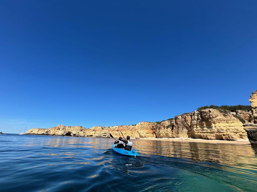 Benagil Kayak Tour: Explore Secret Caves with Licensed Guide - Weather and sea conditions: your best prep for a comfy trip