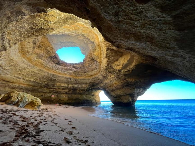 Benagil Kayak Tour: Explore Secret Caves with Licensed Guide - Why this kayak route feels calmer than the usual Benagil routine