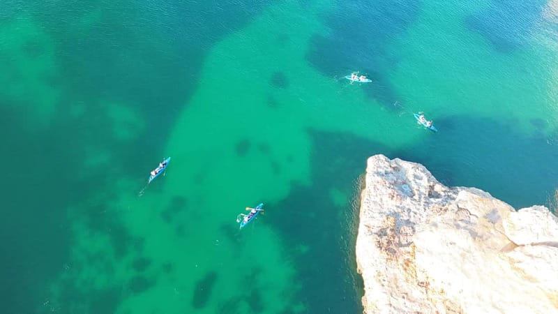 Benagil Kayak Tour: Explore Secret Caves with Licensed Guide - Benagil Sea Cave: the star stop, with a safety-first approach