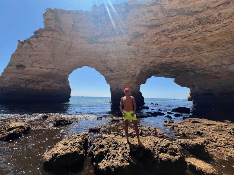Benagil Kayak Tour: Explore Secret Caves with Licensed Guide - Captain’s Cave and other lesser-visited caves that feel like the real win