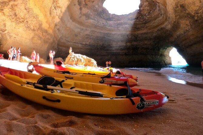 Benagil Kayak Tour On Board a Fantastic Catamaran - Key things to know before you go