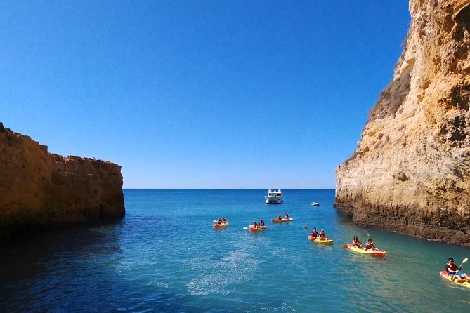 Benagil Kayak Tour On Board a Fantastic Catamaran - Price and value for a Portimão Benagil Cave kayak day