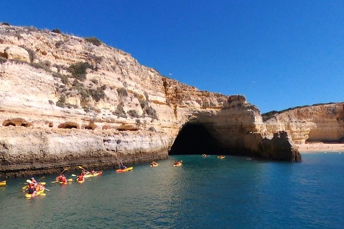 Benagil Kayak Tour On Board a Fantastic Catamaran - Who this tour suits best (and who should think twice)