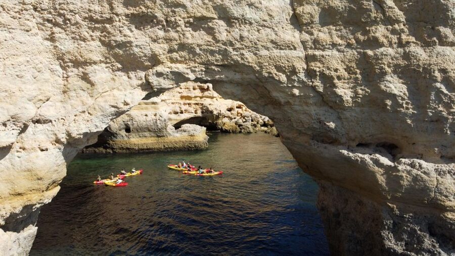 Benagil: Kayaking Adventure in Benagil Caves & Marinha Beach - Benagil Cave by kayak: why this route feels special