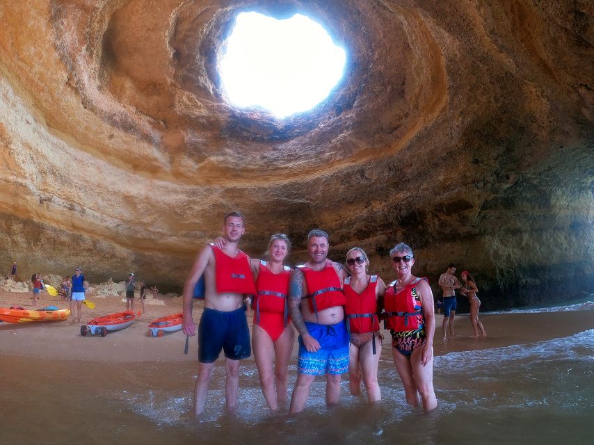 Benagil: Kayaking Adventure in Benagil Caves & Marinha Beach - Price and value: is $29 per person a good deal?