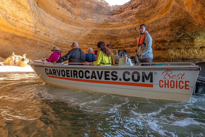 Benagil Long Boat tour (From Carvoeiro to Praia da Marinha) - What you get for the $42.33 price: the value is in access