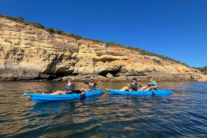 Benagil, Marinha & Albandeira - Kayak w/ Local Guide - Algar de Benagil Cave Stop: Iconic, Guided, and Rule-Based