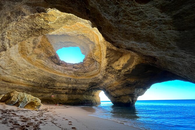 Benagil, Marinha & Albandeira - Kayak w/ Local Guide - Praia da Marinha Stop: Variety After the Big Name