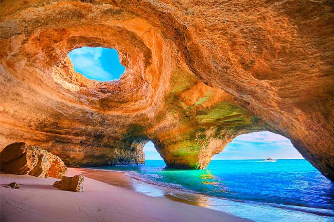 Benagil & Marinha Boat Tour - Quick hits