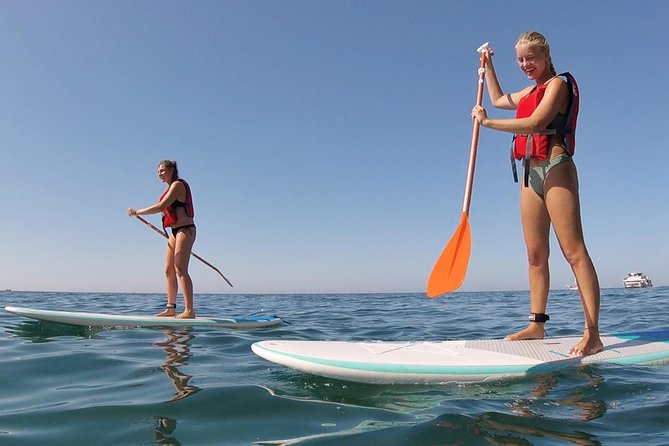 Benagil SUP - Why Benagil caves look better from a SUP board