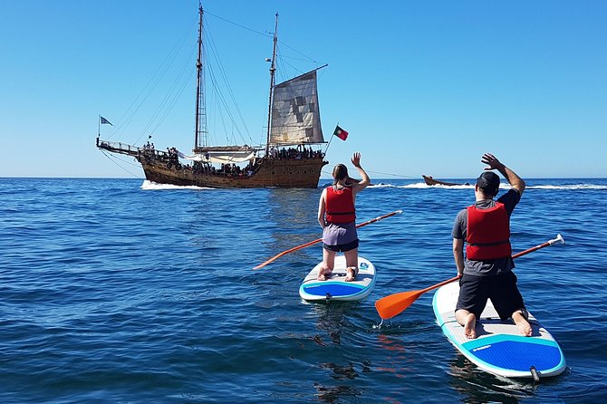 Benagil SUP - Photos with a waterproof Go Pro, and how to manage expectations