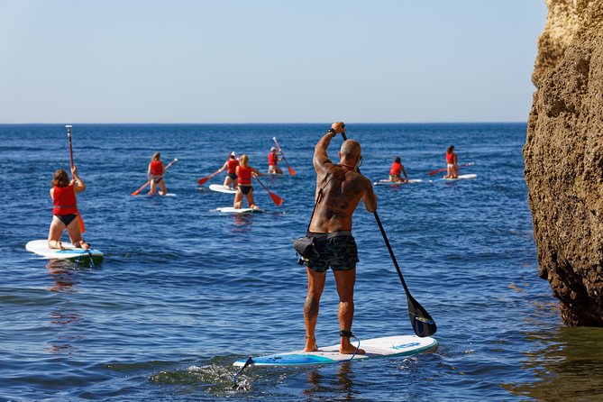 Benagil SUP - Getting there from Lagoa and showing up ready