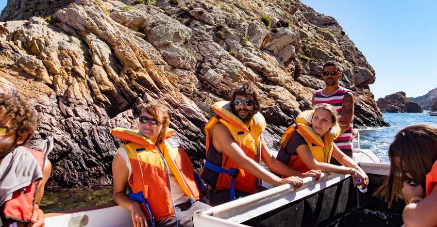 Berlengas The Atlantic Frontier: Day Tour from Lisbon - St. John the Baptist Fort: walk up for views, listen for the siege story