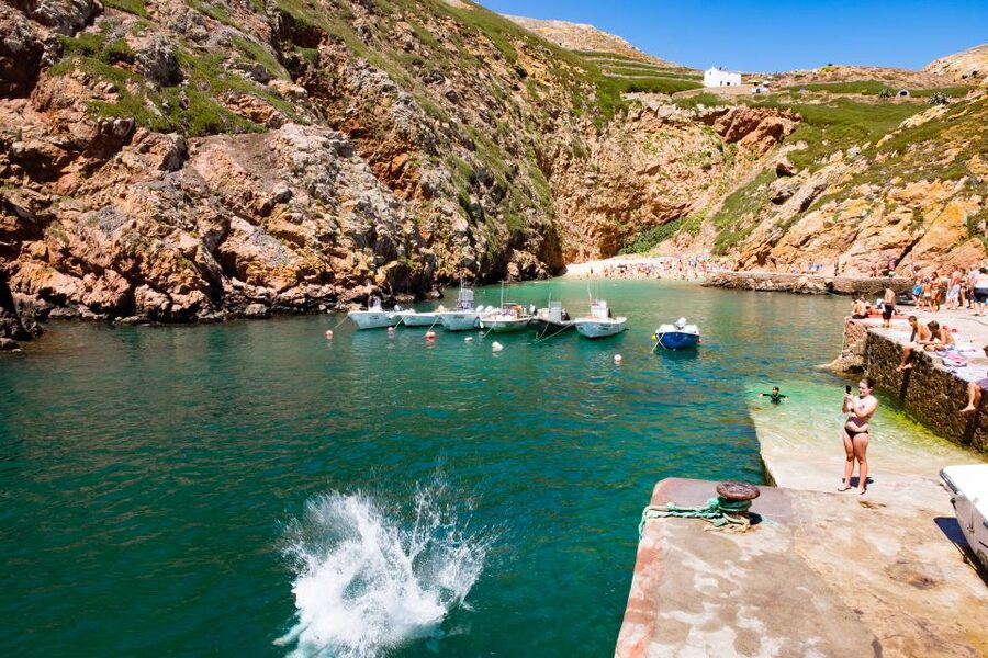 Berlengas The Atlantic Frontier: Day Tour from Lisbon - UNESCO biosphere paths: the island walk that sets the mood