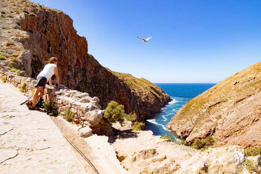 Berlengas The Atlantic Frontier: Day Tour from Lisbon - Glass-bottom boat caves and cliffs: how tide changes your plan