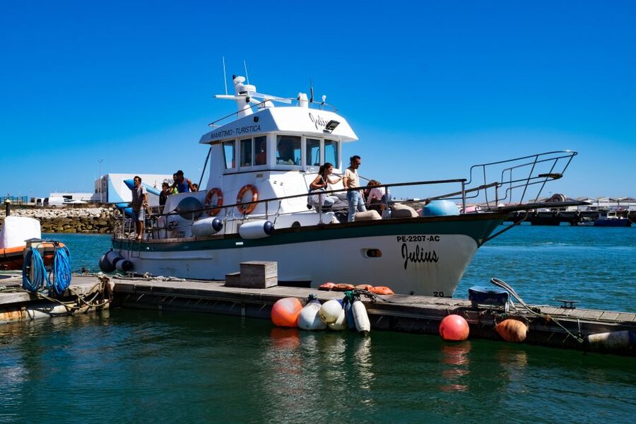 Berlengas The Atlantic Frontier: Day Tour from Lisbon - Lunch on Berlenga: one restaurant means you should plan ahead