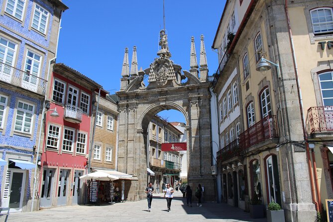 Best of Braga and Guimaraes Day Trip from Porto - Bom Jesus Sanctuary: religious roots plus serious 19th-century engineering