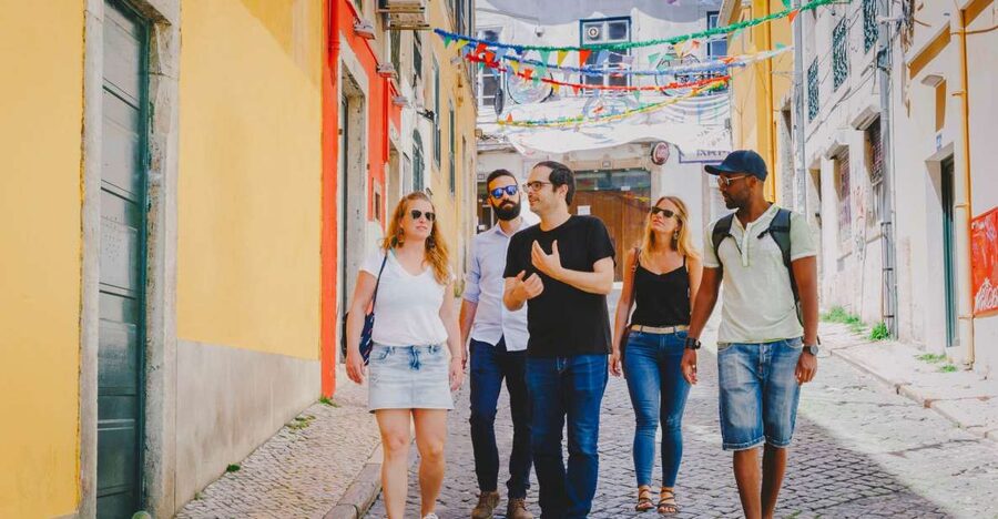 Best of Lisbon Walking Tour: Rossio, Chiado & Alfama - Rossio to Terreiro do Paço: why this route works