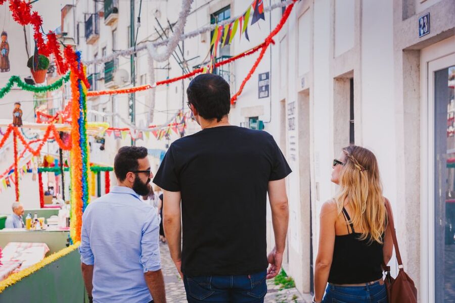 Best of Lisbon Walking Tour: Rossio, Chiado & Alfama - Baixa: earthquake planning you can walk through, then taste your pastry break