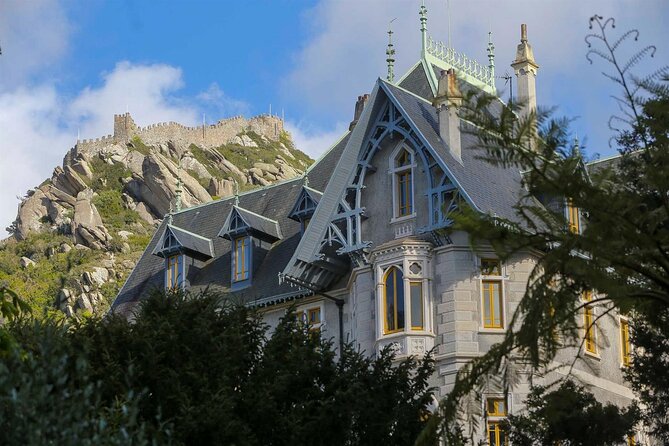 Bestseller Private Tour Sintra-Cascais with Hotel pick up - Praia das Azenhas do Mar and Cabo da Roca: Quick Stops, Big Views