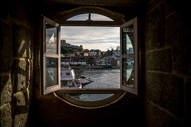 Beyond the Barrel: From Decadent to Down-home in the Heart of Porto - Miradouro da Vitoria: viewpoint time, then a savory pastry break