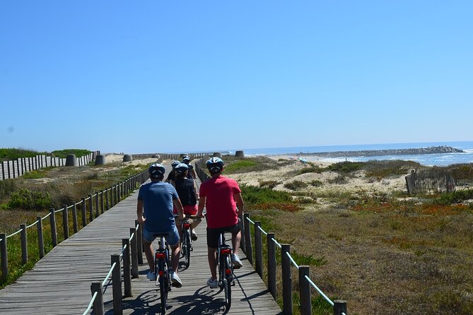 Bike or E-Bike Tour of Porto and Atlantic Coast - Capela do Senhor da Pedra, and why a short stop can be worth it