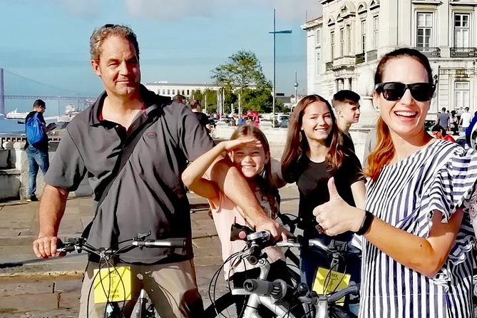 Bike Tours Lisbon - Center of Lisbon to Belém - Starting at Rua dos Caminhos de Ferro, Then Warming Up with Praça do Comércio
