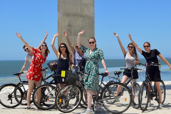 Bike Tours Lisbon - Center of Lisbon to Belém - Padrão dos Descobrimentos, and the Big Story of Portuguese Sea Routes