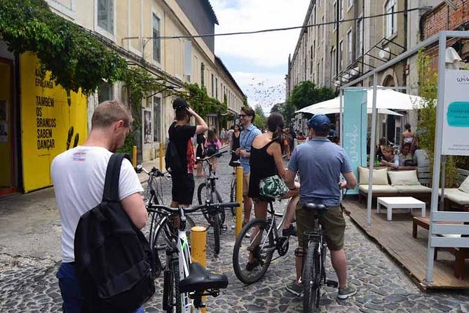 Bike Tours Lisbon - Center of Lisbon to Belém - The Pastel Moment in Belém, a Small Stop With Big Payoff