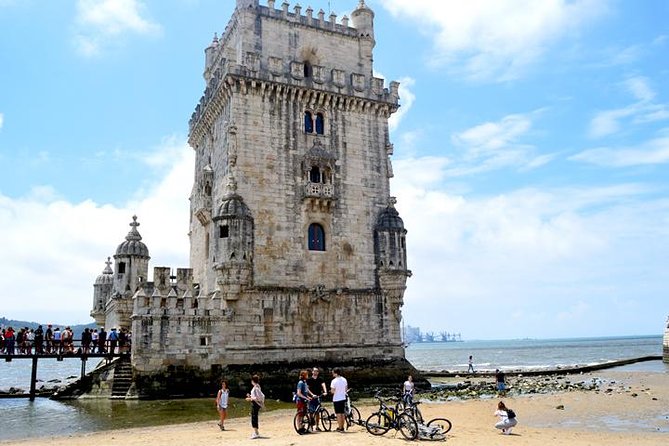 Bike Tours Lisbon - Center of Lisbon to Belém - MAAT Museum Area, Modern Architecture With River Views