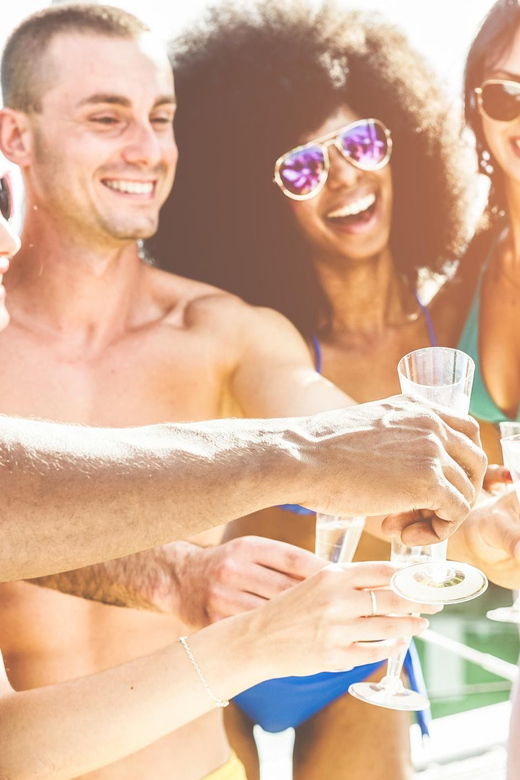 Boat Party to the Beach with Swimming Stops, DJ and Open Bar - Who This Cruise Fits Best (and Who Should Skip It)