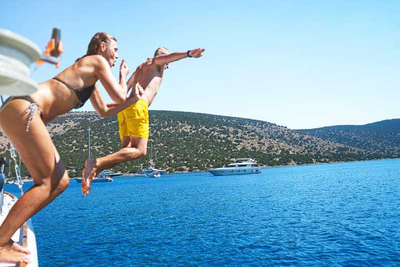 Boat Party to the Beach with Swimming Stops, DJ and Open Bar - Getting There: Pacific Cruises Check-In by the Large-Clock Building