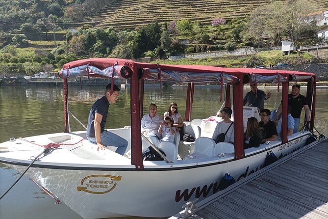 Boat tour 50min through the river Douro in Pinhão - Port Wine on the River: A Small Tasting That Feels Like a Reward