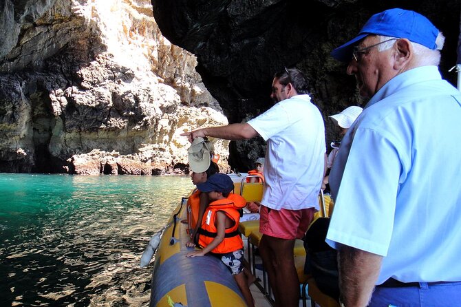 Boat Tour - Arrábida Coves - Getting there: where you meet and what the schedule means
