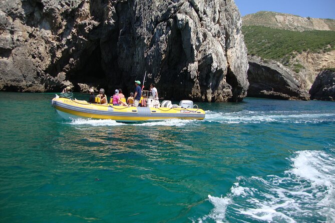 Boat Tour - Arrábida Coves - Caves and coves you can actually photograph