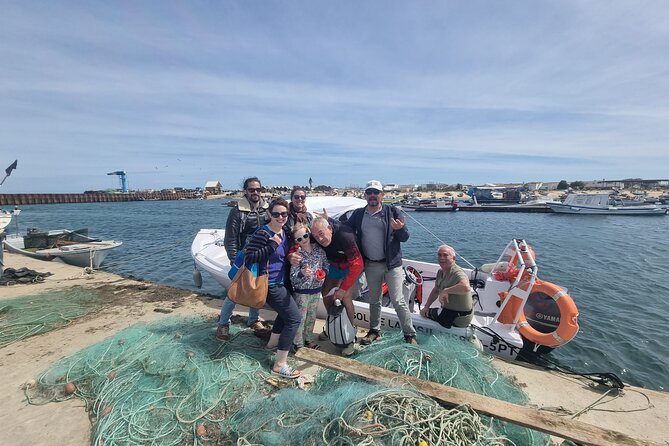 Boat Tour of 2 Ria Formosa Islands: Culatra and Armona - The Sailing Part: Why Staying Inside the Ria Matters
