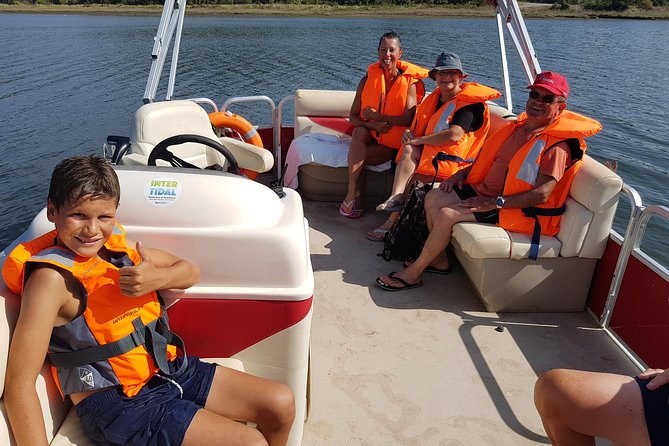 Boat tours in the Óbidos Lagoon - Stop 1 at Lagoa de Óbidos: what to watch for while the boat moves