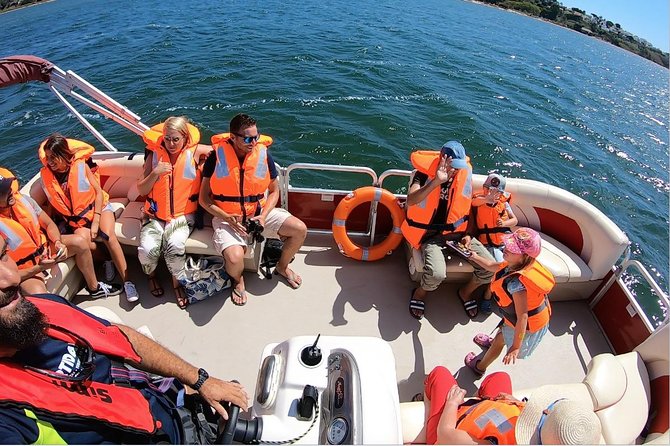 Boat tours in the Óbidos Lagoon - That lunch stop, and how to make it work with your day