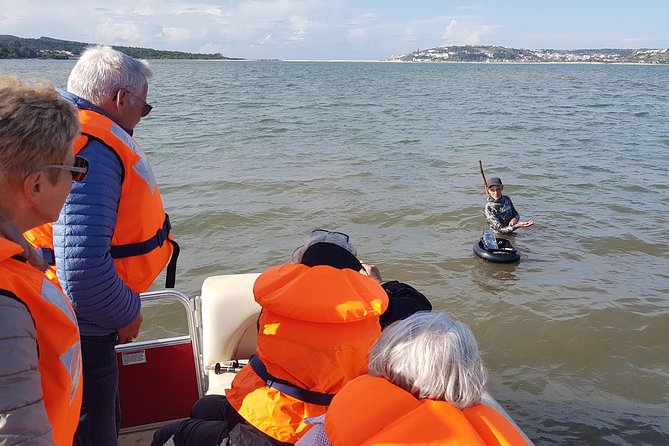 Boat tours in the Óbidos Lagoon - Who this boat tour suits, and who should rethink