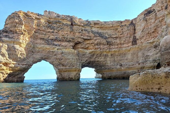 Boat trip along the Golden Coast and Benagil Caves - Golden Coast boat trip from Portimão, the cave-to-beach route
