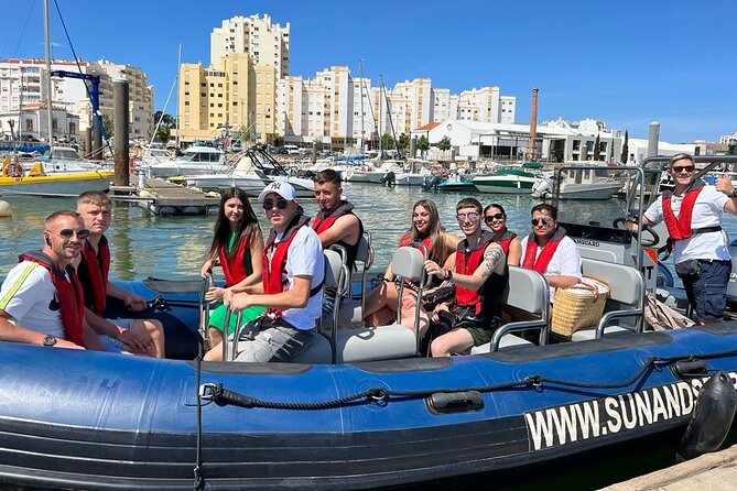 Boat trip along the Golden Coast and Benagil Caves - Ferragudo and São Jorge Castle views, why this early stop is useful