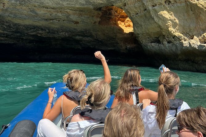 Boat trip along the Golden Coast and Benagil Caves - The boat, the crew, and what makes it feel worth $38.70