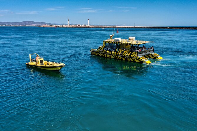 Boat trip from Faro to Ilha Deserta by Ferry - Price and value: what you pay for, what you bring